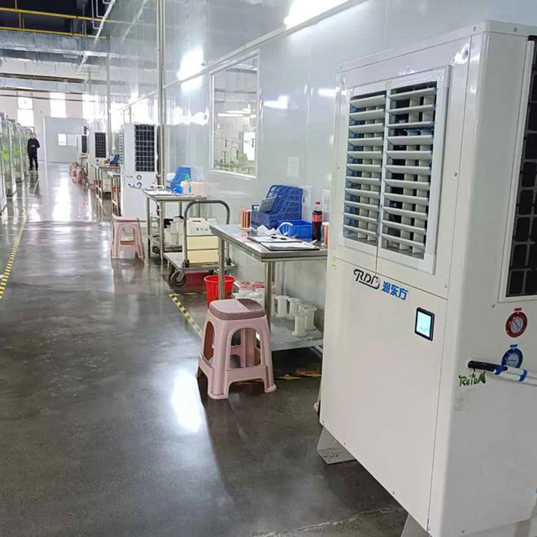 廠房車間降溫用省電空調，省成本效果好