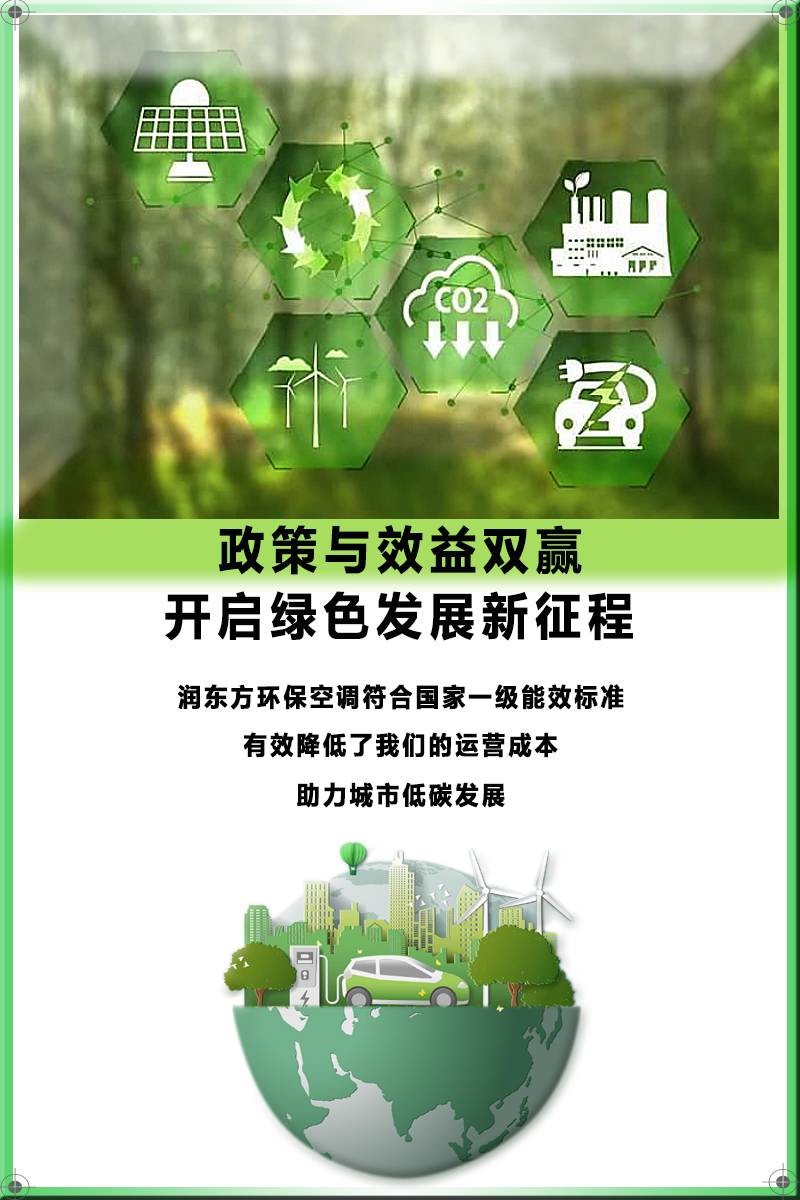 環(huán)保空調(diào)助力公共機(jī)構(gòu)節(jié)能降耗 樹立綠色辦公新典范