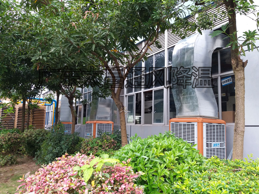 注塑廠通風降溫 環(huán)保空調(diào)成本低效果好