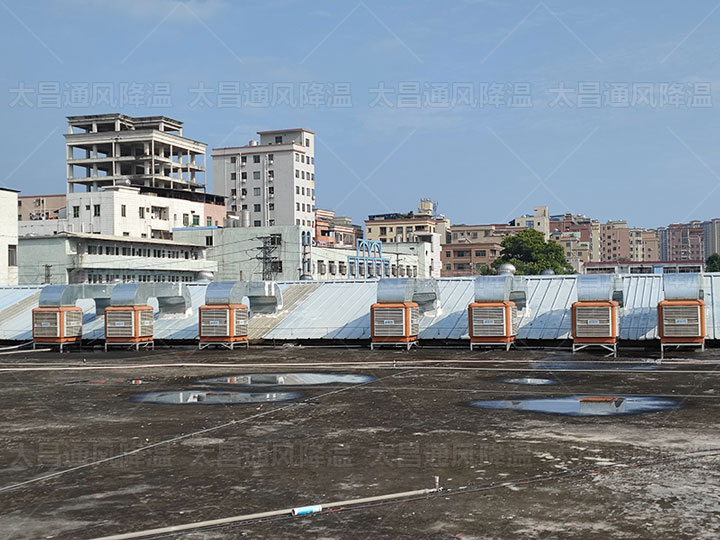 這個廠房降溫設(shè)備——環(huán)?？照{(diào)，帶你暢享涼爽的工作環(huán)境!
