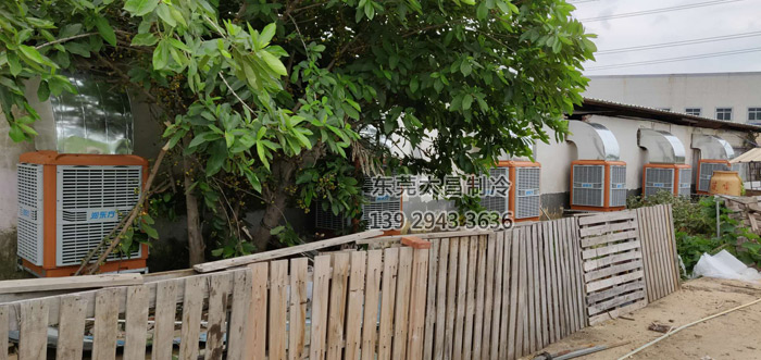 廣州市某電線廠環(huán)?？照{(diào)通風(fēng)降溫案例