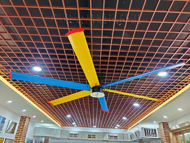 工業(yè)大風(fēng)扇、風(fēng)機(jī)與中央空調(diào)哪個(gè)更適合廠房