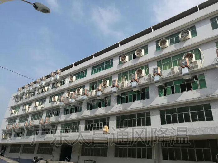 車間降溫設備哪種效果好？來看看潤東方環(huán)?？照{