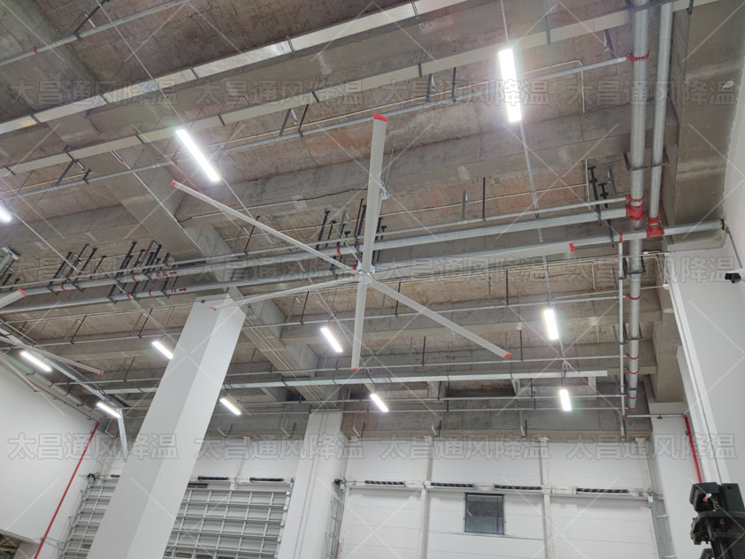 工業(yè)大風(fēng)扇安裝的工廠越來越多？它有什么使用效果呢