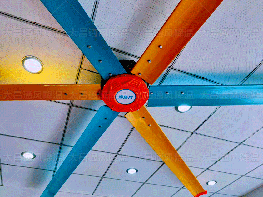 梅雨季節(jié)，工業(yè)大風(fēng)扇助力工業(yè)防潮除濕