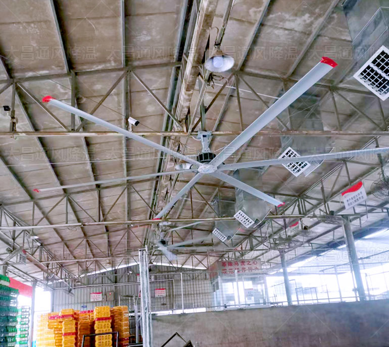 給車(chē)間通風(fēng)降溫采用什么設(shè)備既能省成本效果又好呢？