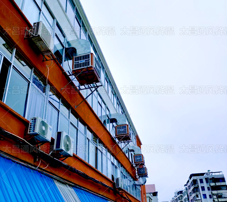如何解決廠房降溫難題，環(huán)?？照{降溫設備一定要知道