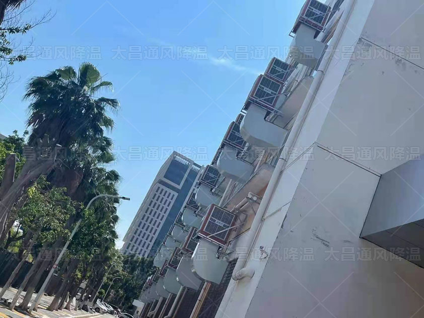 大型工廠廠房降溫怎么解決？車(chē)間降溫方法