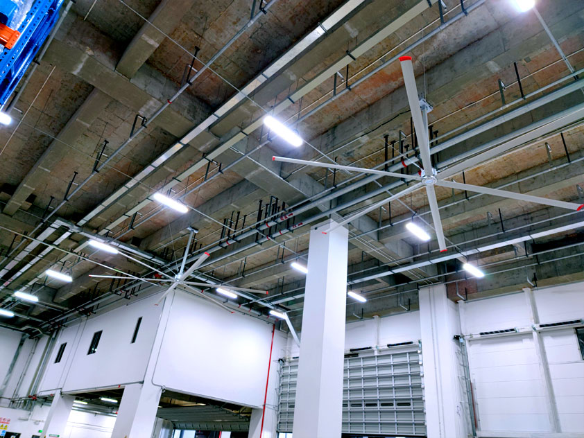 都說工業(yè)大風扇效果好優(yōu)勢多，來看看好在哪里？