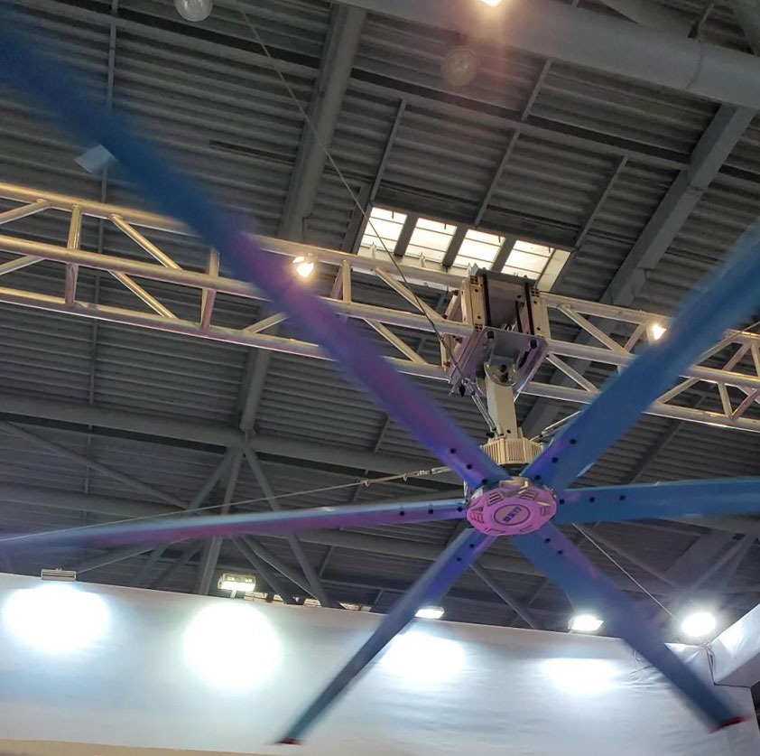 大型工業(yè)吊扇價格一般多少錢一臺？為什么永磁風(fēng)扇這么貴