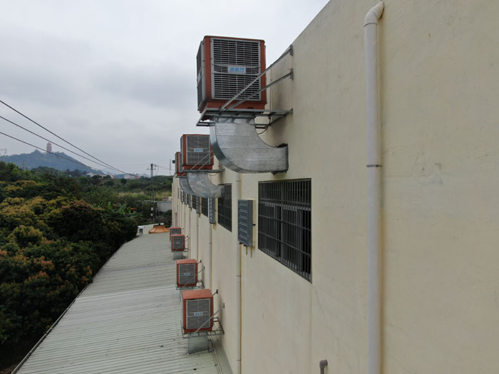 環(huán)?？照{(diào)的降溫效果也和設(shè)計(jì)管道有關(guān)你知道嗎？