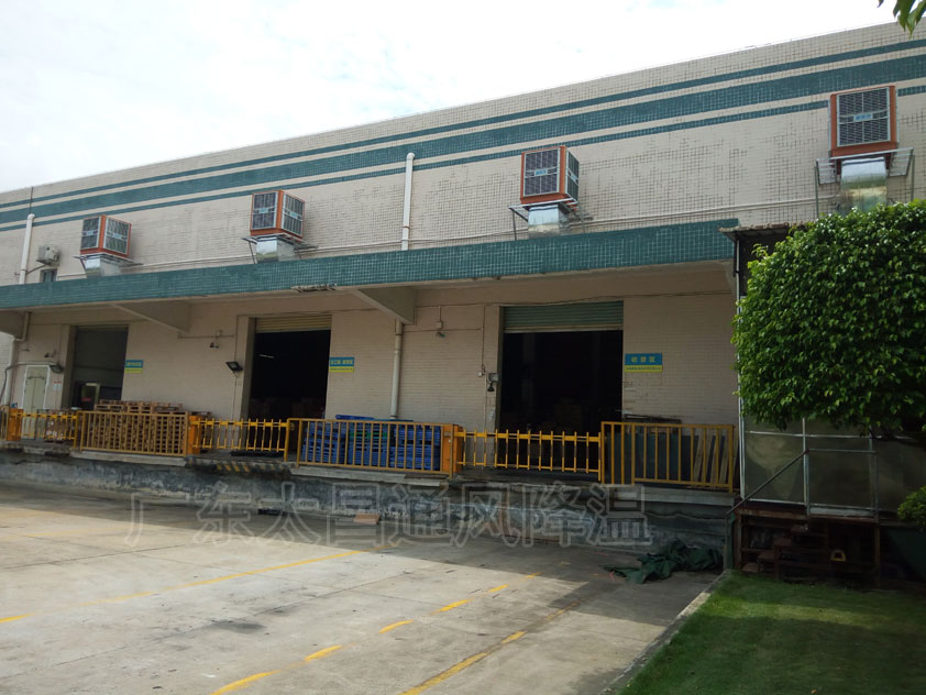 車間高溫悶熱 安裝環(huán)?？照{(diào)是更好的選擇