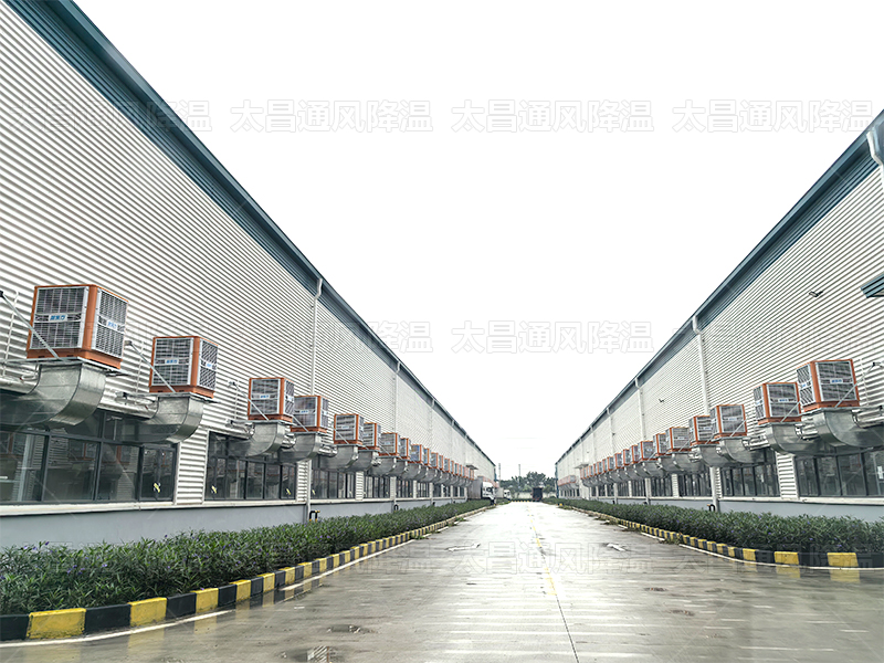 太昌通風(fēng)降溫科技結(jié)合潤東方環(huán)?？照{(diào)為科技企業(yè)構(gòu)筑智慧車間新生態(tài)