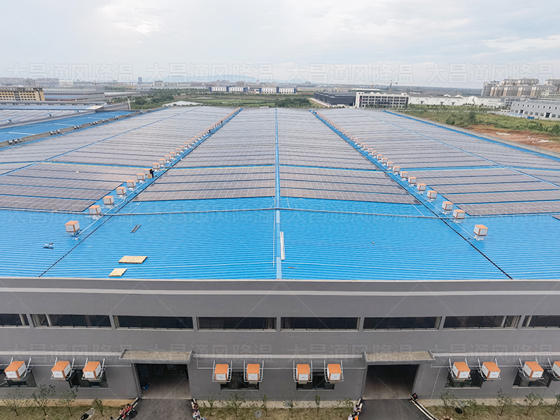 壓鑄鋁車(chē)間“清涼救星”——潤(rùn)東方環(huán)保空調(diào)的神奇魔力！