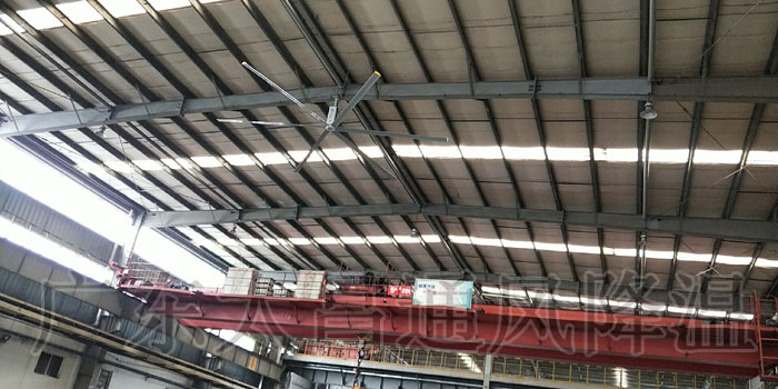 工業(yè)大風扇的優(yōu)勢特點你知道嗎？