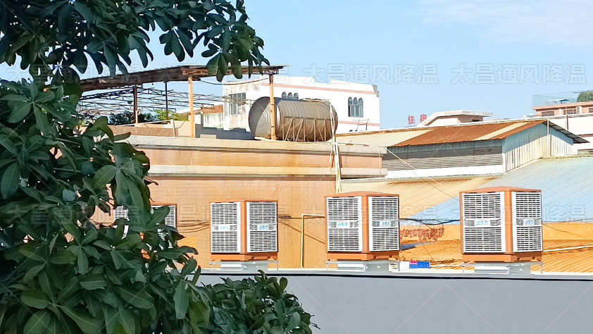 車間通風(fēng)降溫設(shè)備，開放式大型廠房通風(fēng)降溫