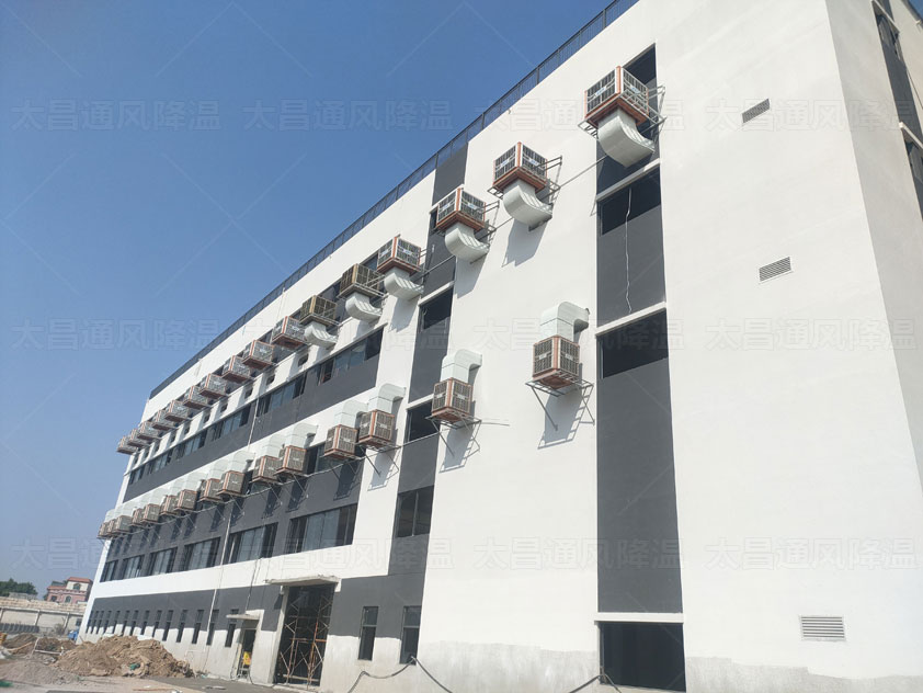 環(huán)?？照{(diào)針對車間領(lǐng)域通風(fēng)降溫,省錢效果好