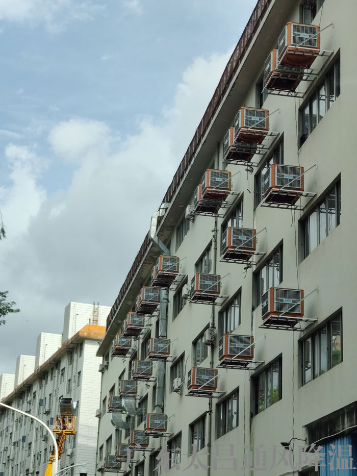 2000平米的車間通風(fēng)降溫要安裝多少臺(tái)環(huán)?？照{(diào)？