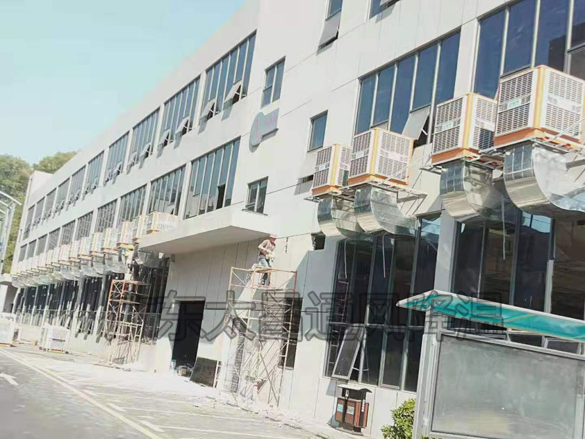 什么是車間局部降溫？哪些設備可以做局部降溫？