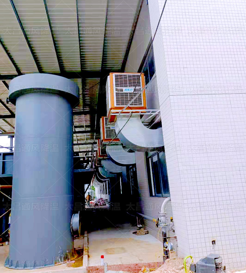 廠房防暑降溫通風(fēng)措施，夏季高溫廠房降溫方法