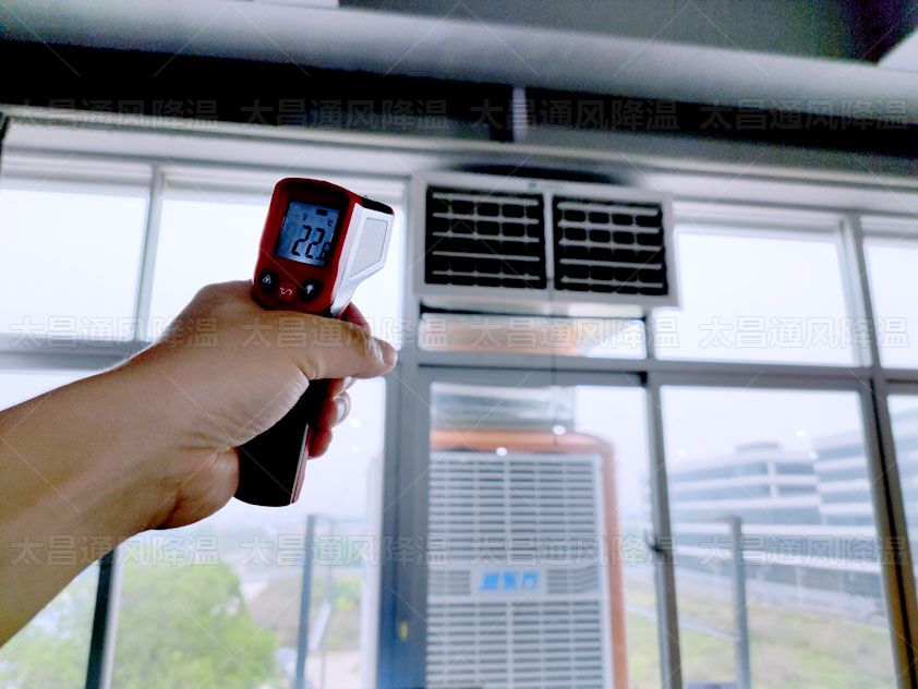 設(shè)計(jì)一套省錢的廠房降溫方案、現(xiàn)場勘察很重要