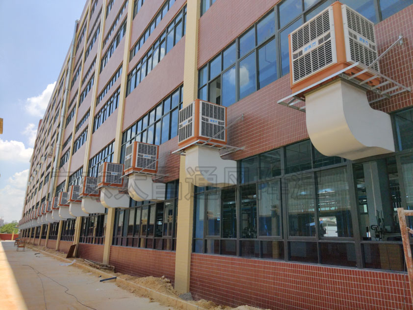 東莞廠房降溫設備廠家 告訴您車間如何降溫