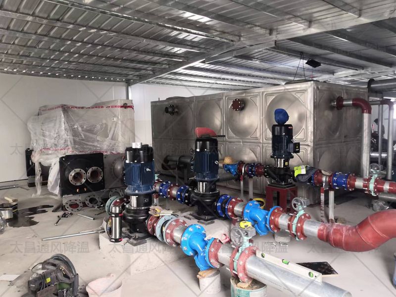 冷凍水機房建設(shè)