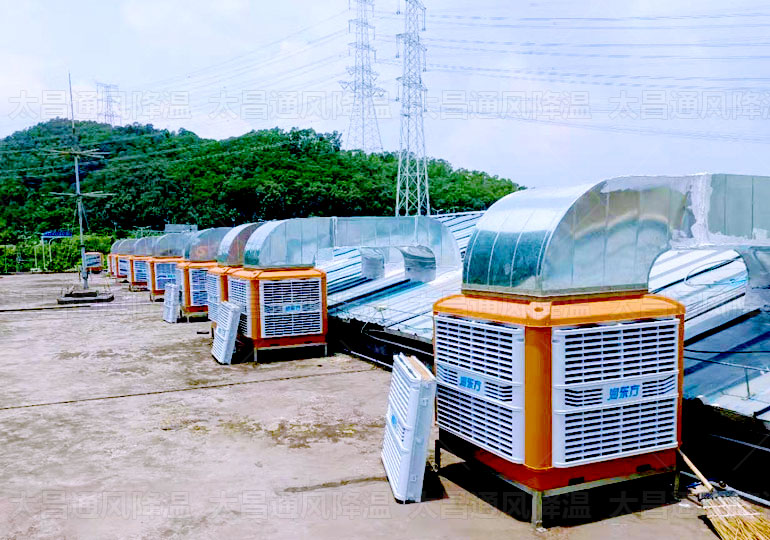 車(chē)間高溫悶熱如何降溫呢？有沒(méi)有較好的解決方案