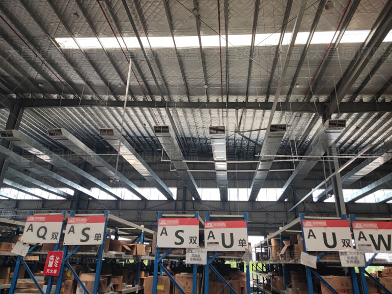 大型廠房怎么通風(fēng)降溫？安裝環(huán)?？照{(diào)解決