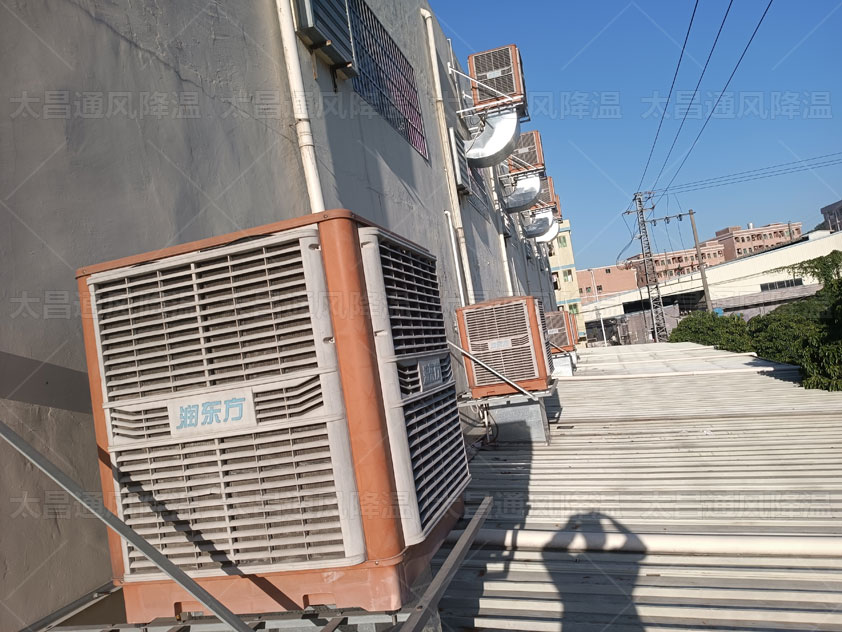 車間通風降溫用環(huán)保空調耗電大不大？