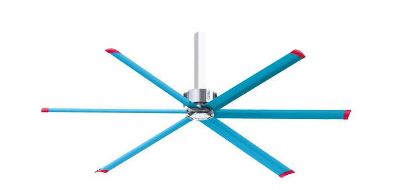 大型工業(yè)吊扇能降低空氣濕度嗎？