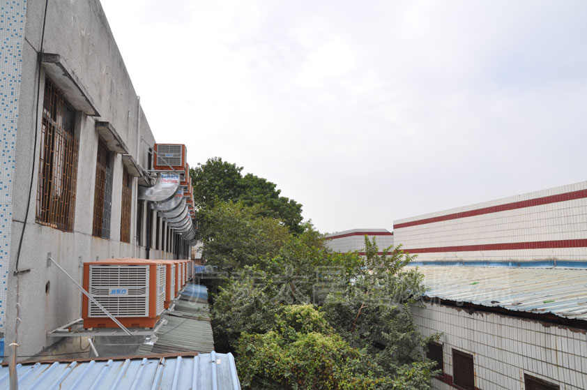 工廠太熱怎么降溫？廠房降溫水冷空調(diào)設(shè)備