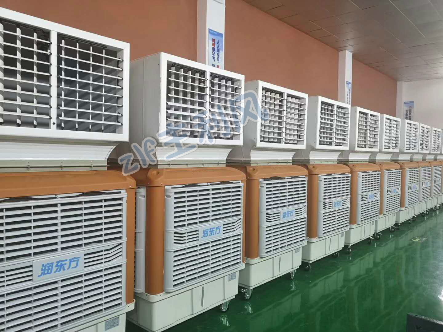 可移動式環(huán)?？照{(diào)