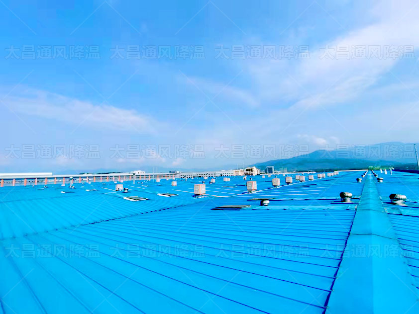 看環(huán)?？照{(diào)如何解決鞋廠通風(fēng)降溫難題