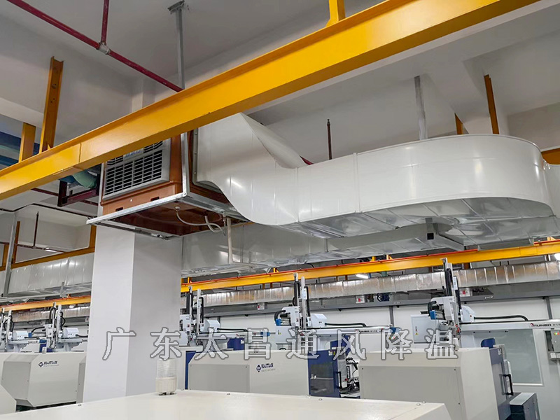 潤東方環(huán)?？照{(diào)工程案例