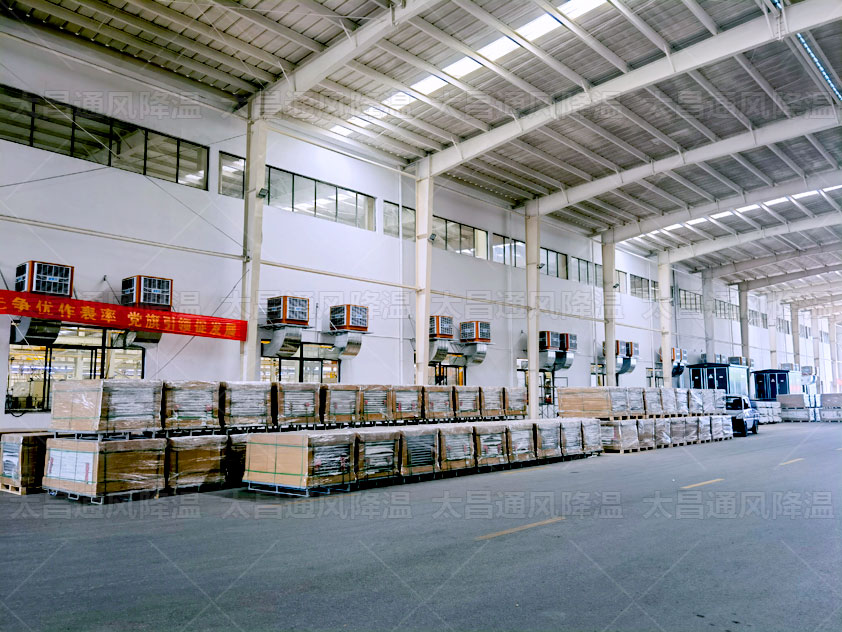 高溫持續(xù)上升，廠房通風(fēng)降溫刻不容緩