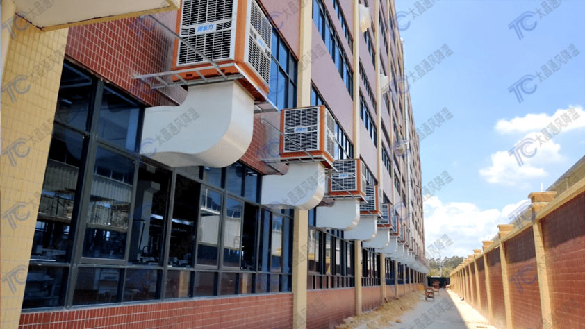 車間怎樣降溫？廠房降溫選什么設(shè)備？