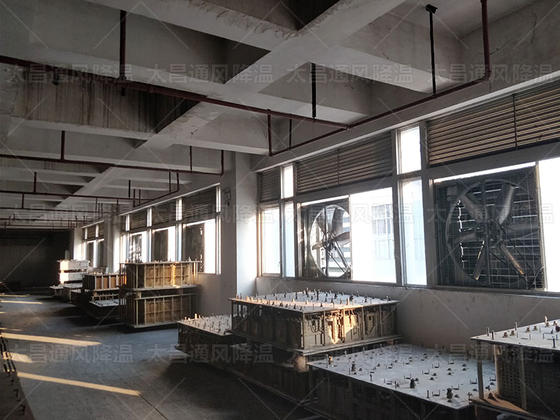 三種廠房降溫方法，讓你的廠房清涼一夏！