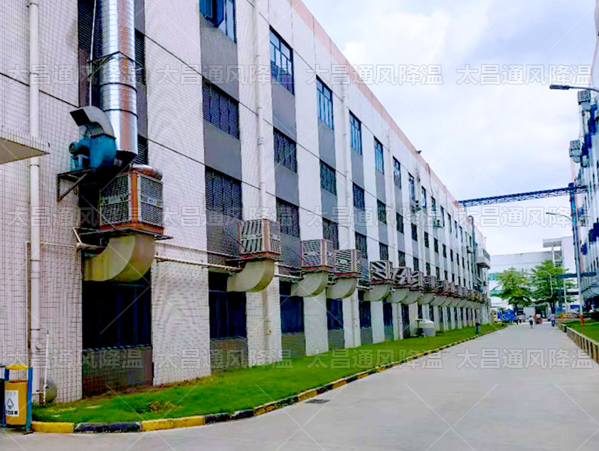 車間溫度高怎么處理？這個廠房降溫方法輕松過三伏