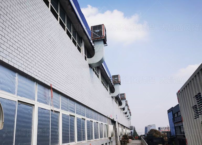 車間除塵通風(fēng)降溫方案設(shè)備潤東方節(jié)能環(huán)?？照{(diào)