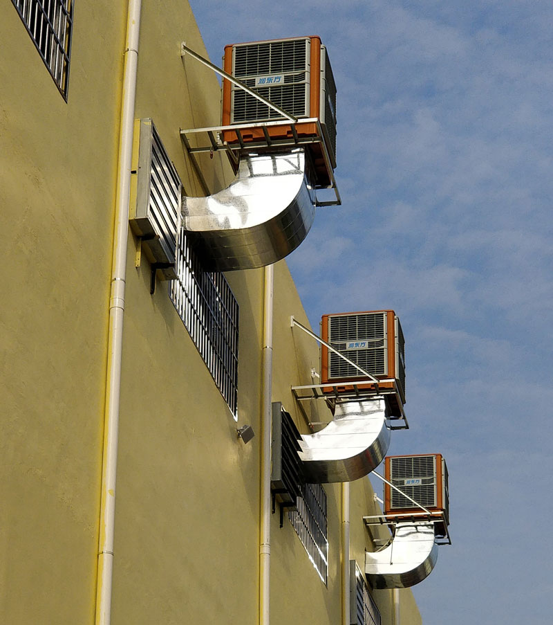 工廠車間降溫為什么要選質(zhì)量好環(huán)?？照{(diào)