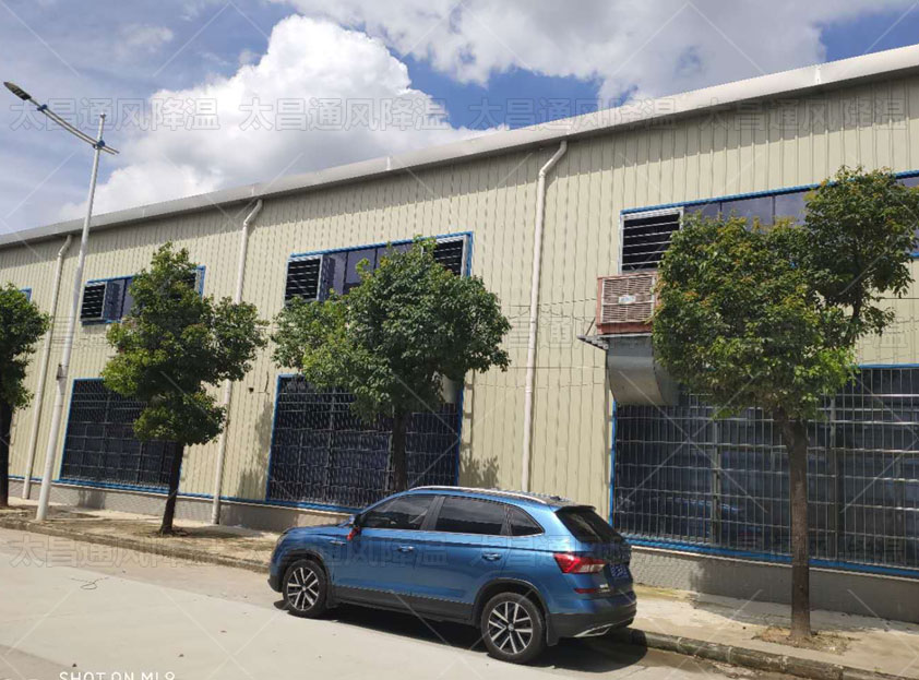 大型車間悶熱怎么辦？水冷空調(diào)車間降溫方法幫你解決