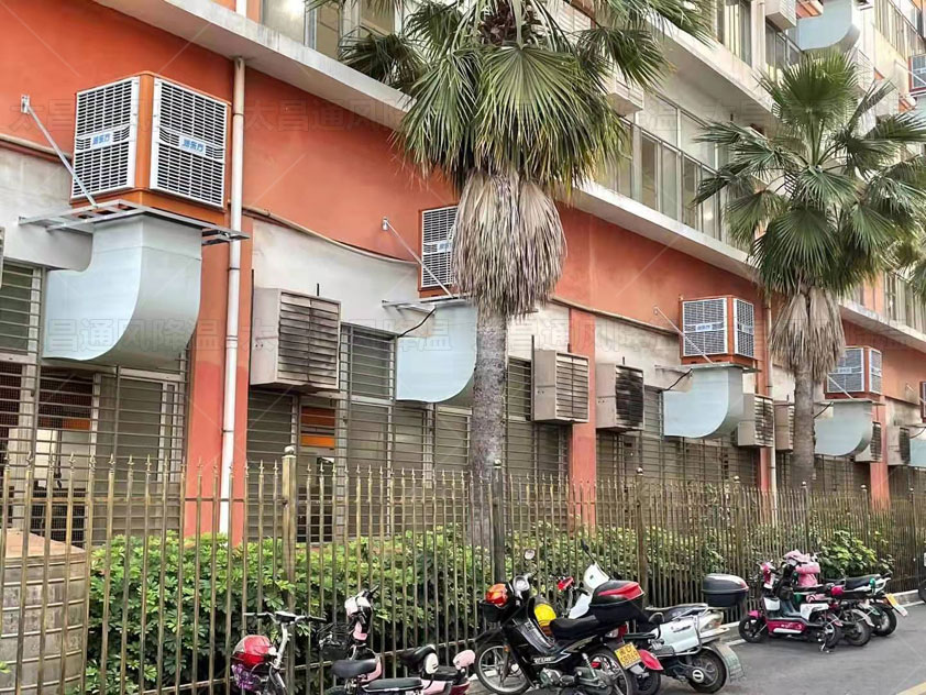 淺談廠房降溫設(shè)備環(huán)?？照{(diào)的那些作用