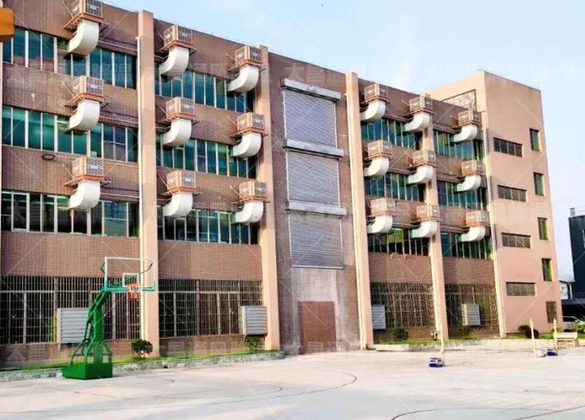 廠房降溫通風什么設備好？