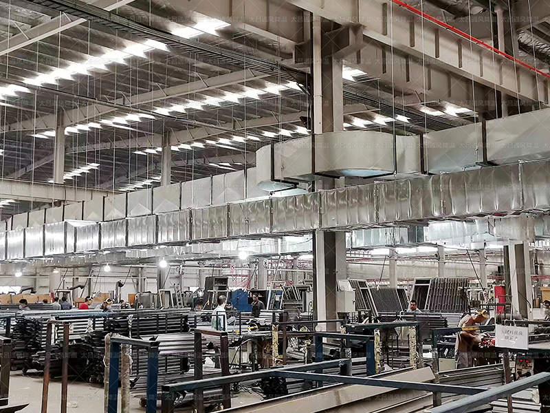 來自項(xiàng)目經(jīng)理的故事分享：廠房環(huán)境改造，從悶熱到宜人的轉(zhuǎn)變