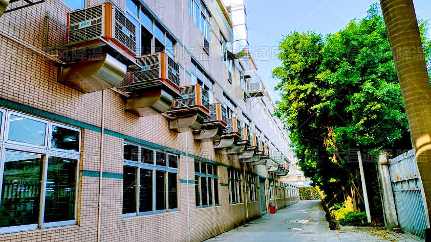 車間通風(fēng)降溫這樣設(shè)計(jì)，節(jié)省80%的費(fèi)用