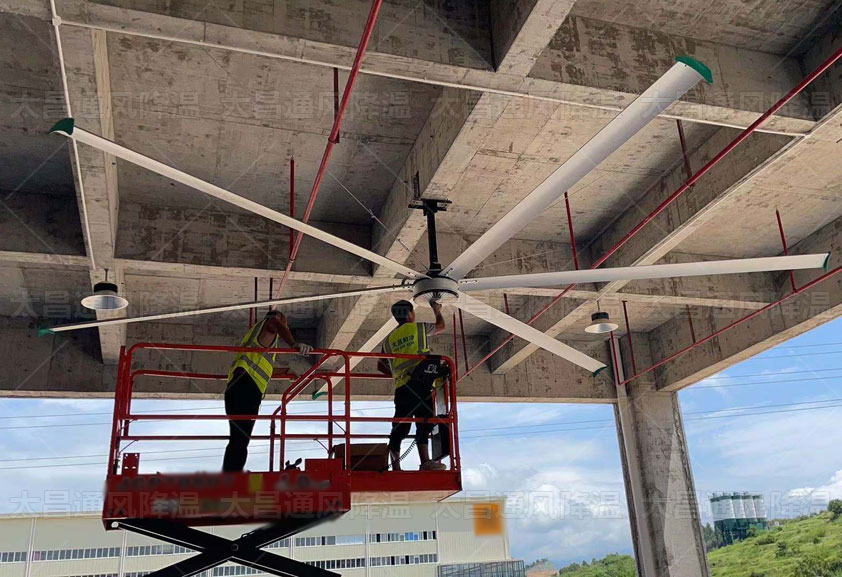 夏季倉庫怎么降溫？有哪些省錢的降溫方案