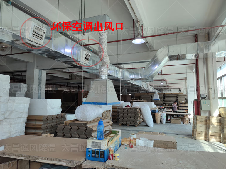 高溫持續(xù)，高溫車間通風(fēng)降不容小視