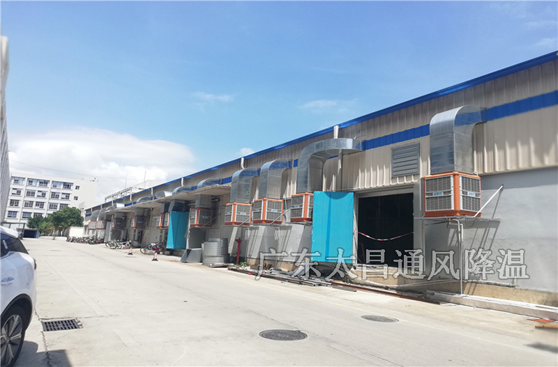 水冷式環(huán)?？照{(diào)工程案例