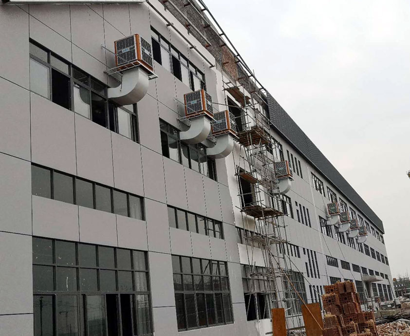 高溫廠房降溫都采用哪些方案設(shè)備呢？